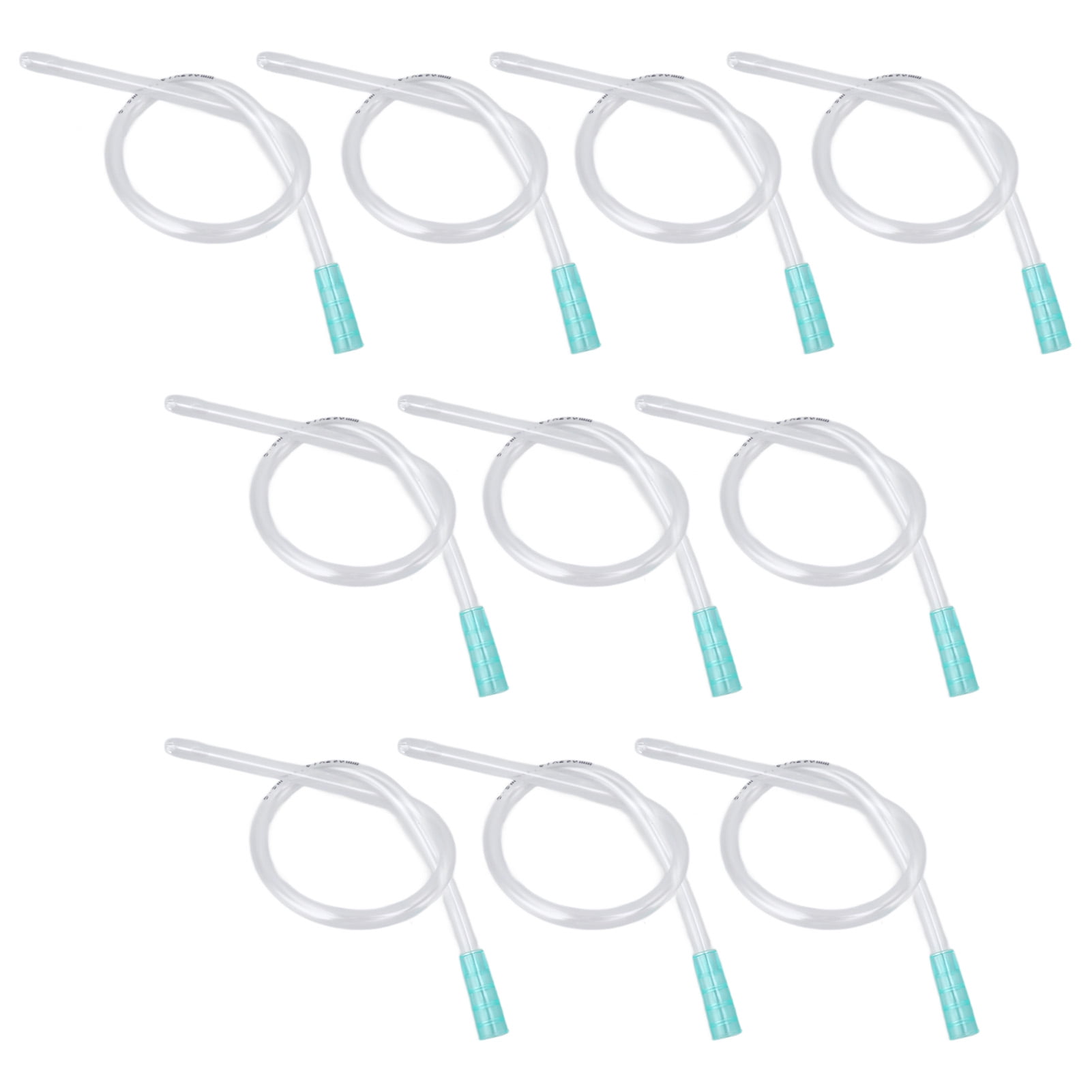 Enema Supplies 10Pcs PVC Enema Tubes Replacement Disposable Enema Hose