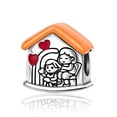 thumbnail image 1 of Enemal Sweet House S925 Family Bead Charm for Women Moment Charm Bracelet, 1 of 7