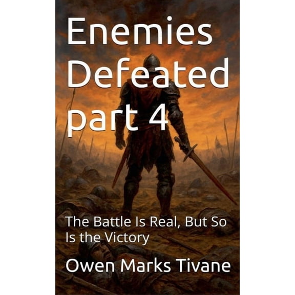 Enemies Defeated Enemies Defeated part 4: The battle is real so is the victory, Book 4, (Paperback)