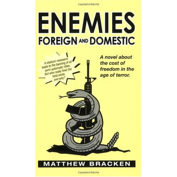Pre-Owned Enemies Foreign and Domestic Paperback