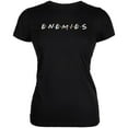 thumbnail image 1 of Enemies Parody Juniors Soft T Shirt, 1 of 1