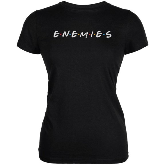 Enemies Parody Juniors Soft T Shirt