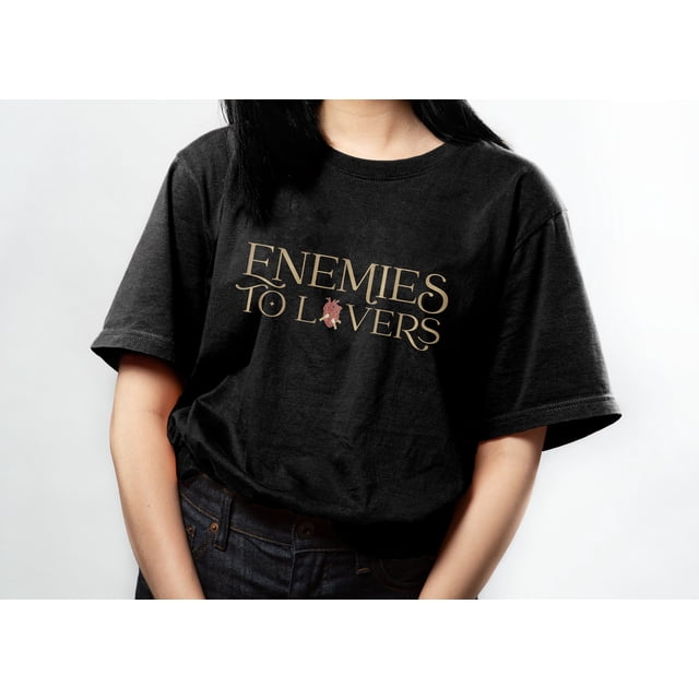 Enemies To Lovers Book Trope Literary TShirt Smut Romance Novels