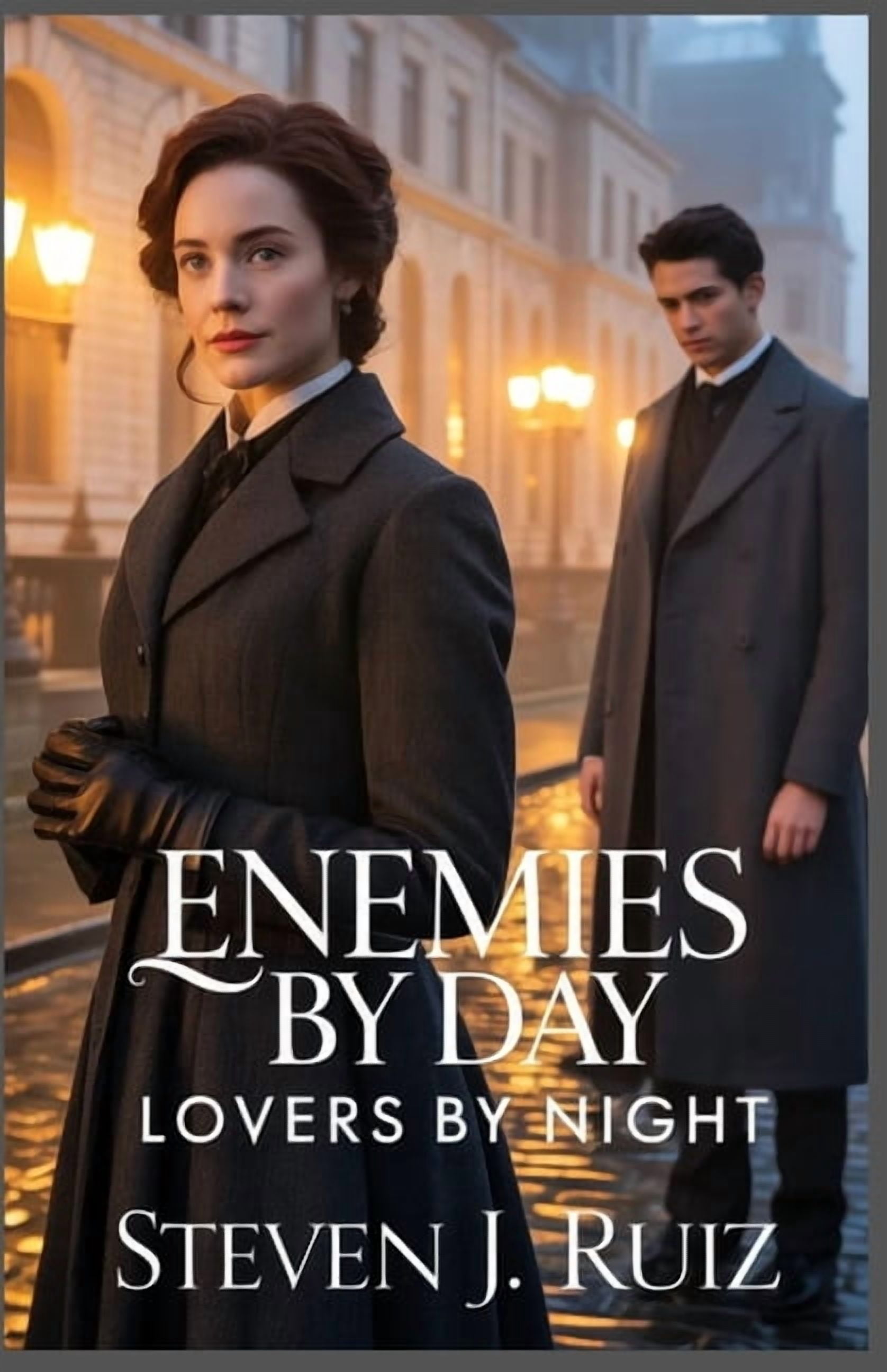 Enemies by Day, Lovers by Night: Captures the intriguing duality of their relationship, conflicting roles that ignite de, (Paperback)