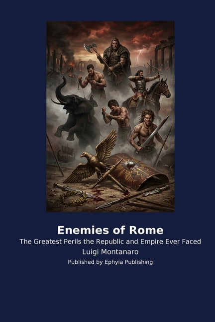 Enemies of Rome, (Paperback)