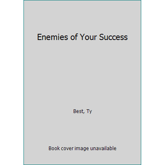 Pre-Owned Enemies of Your Success (Paperback) 9703072097 9789703072095