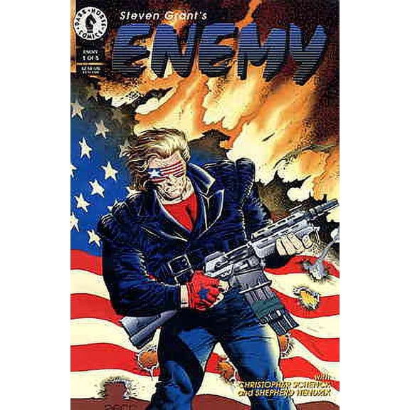 Enemy #1 VF ; Dark Horse Comic Book