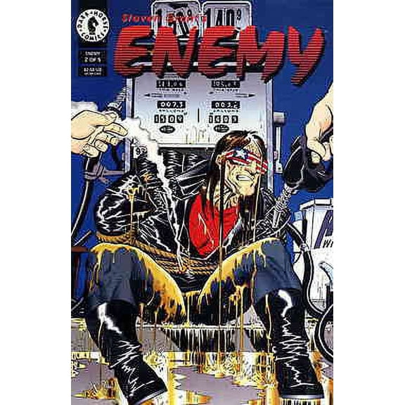 Enemy #2 VF ; Dark Horse Comic Book