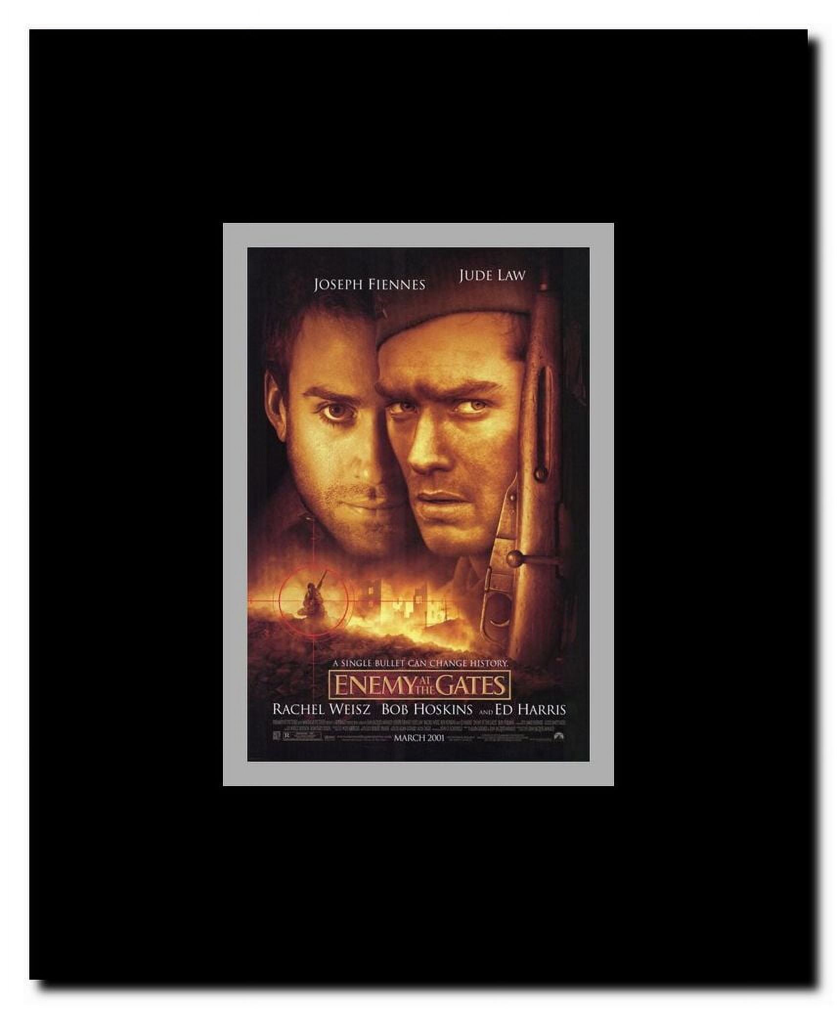 Enemy At the Gates Framed Movie Poster