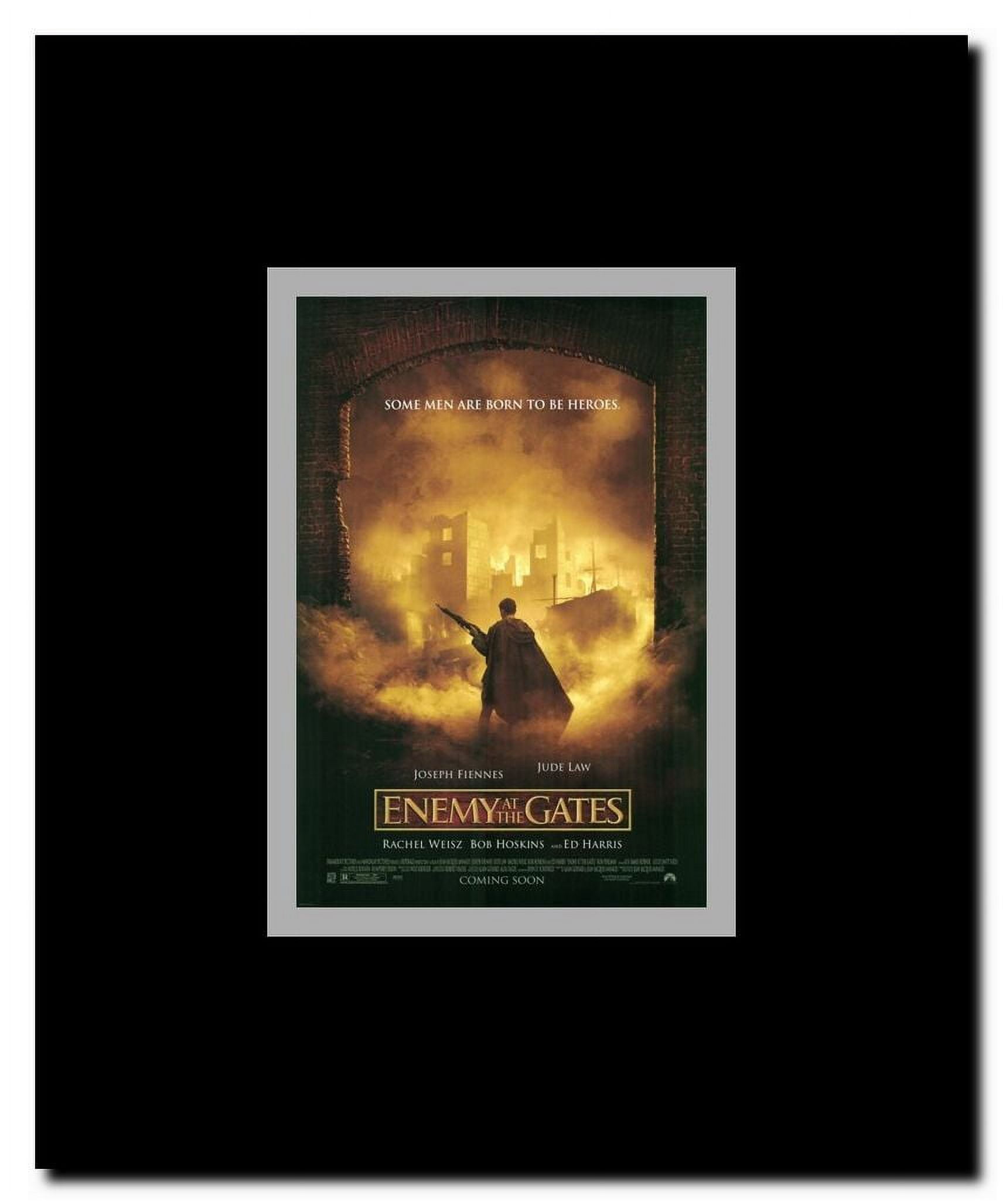 Enemy At the Gates Framed Movie Poster