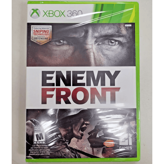 Enemy Front Xbox 360