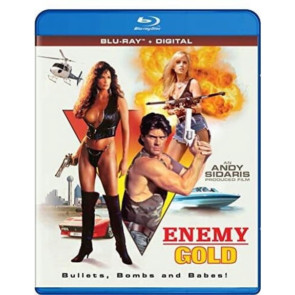 Enemy Gold (Blu-ray)