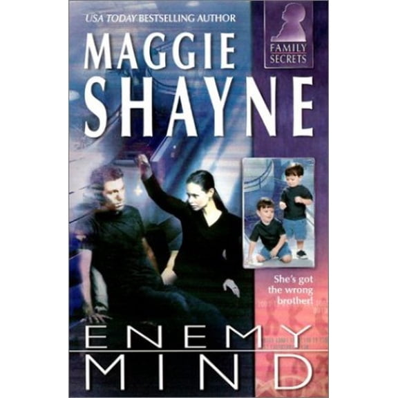 Pre-Owned Enemy Mind (Family Secrets) Paperback