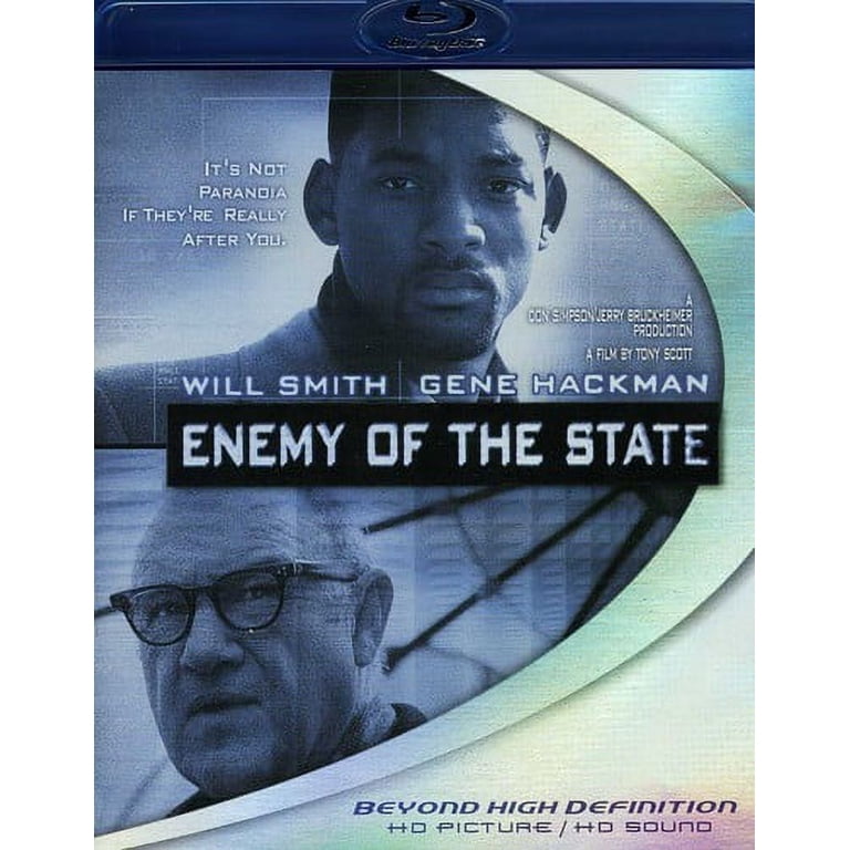 Mill Creek Enemy of the State Blu-ray, Action & Adventure Thriller