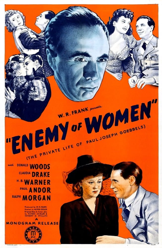 Enemy Of Woman U Canvas Art - (24 x 36)