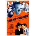 thumbnail image 1 of Enemy Of Woman Us Poster Bottom From Left: Claudia Drake Donald Woods 1944 Movie Poster Masterprint, 1 of 2