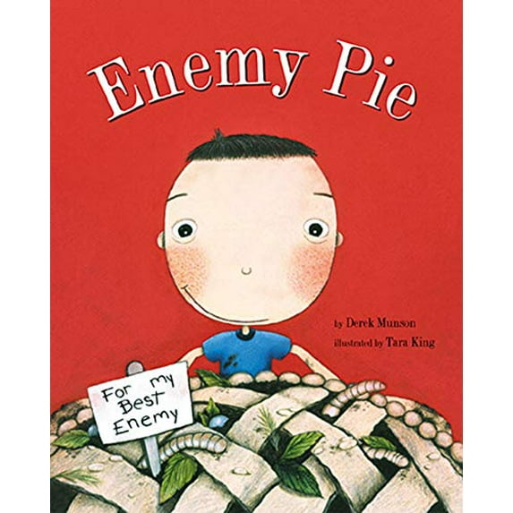 Pre-Owned Enemy Pie (Hardcover) 081182778X 9780811827782