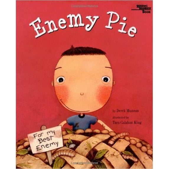 Pre-Owned Enemy Pie (Paperback) 133813275X 9781338132755