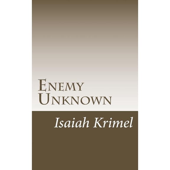 Enemy Unknown (Paperback)