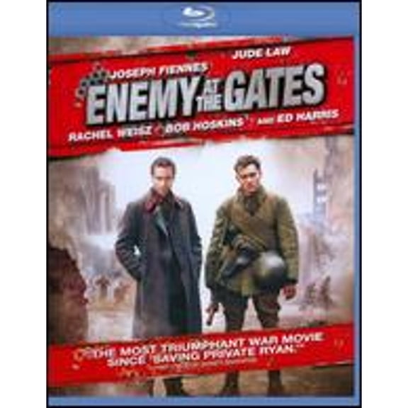 Pre-Owned Enemy at the Gates [Blu-ray] (Blu-Ray 0883929301683) directed by Jean-Jacques Annaud