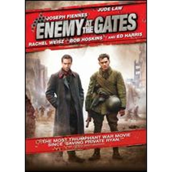 Pre-Owned Enemy at the Gates (DVD) directed by Jean-Jacques Annaud