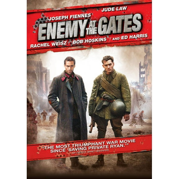 Pre-Owned Enemy At The Gates (Dvd) (Good)