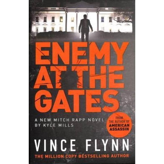 Enemy at the Gates by Kyle Mills 2022 Paperback NEW