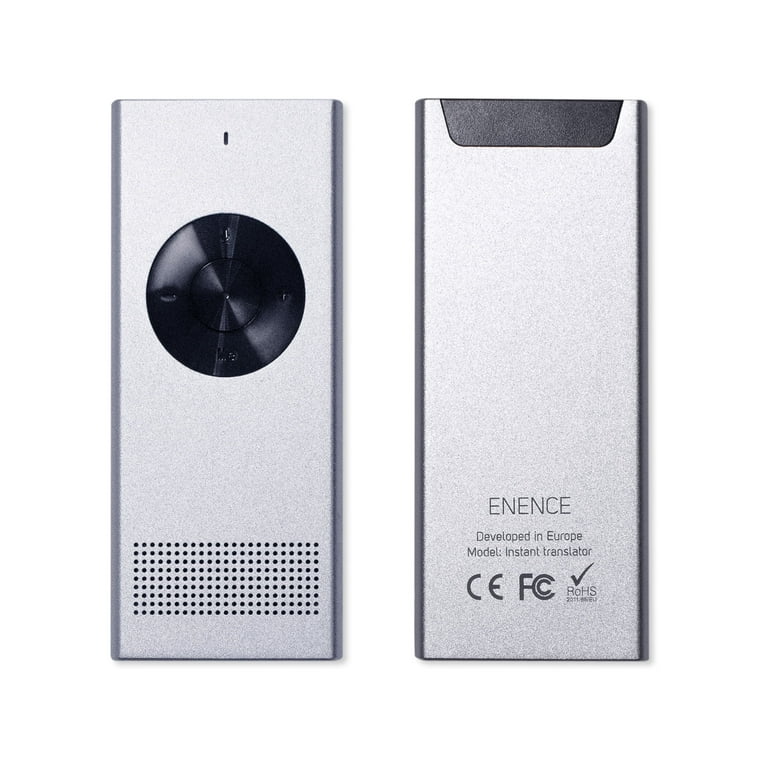 Enence Instant Language Translator. Portable Real-Time Translation