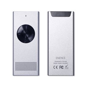 Enence Instant Language Translator. Portable Real-Time Translation, 36 Languages Perfect for Travel