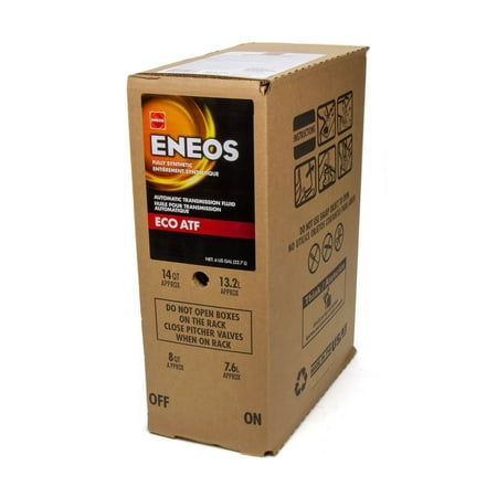 Eneos 3103-400 Full Synthetic Motor Oil, 6 Gallon, 1 Pack