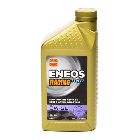 Eneos 3902 300 Synthetic Racing Motor Oil, 1 Quart, 1 Pack