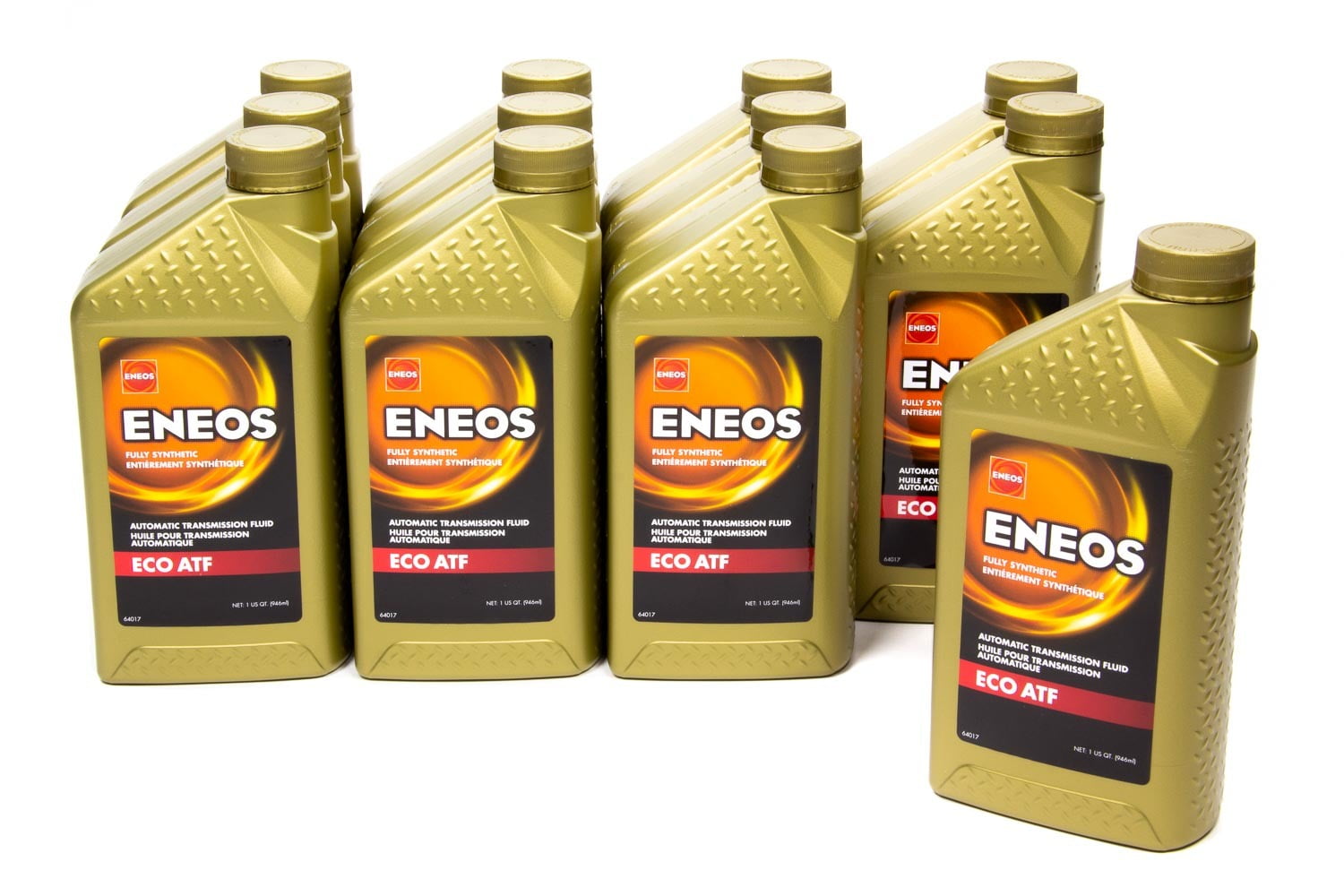 ENEOS X AT FLUID 　ATF Eneos 3106 300 Synthetic Transmission Fluid, 1 Quart, 1 Pack