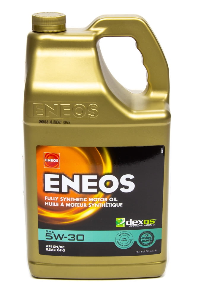 Eneos Shop 5W-30 Synthetic Motor Oil for Vehicles - Walmart.com