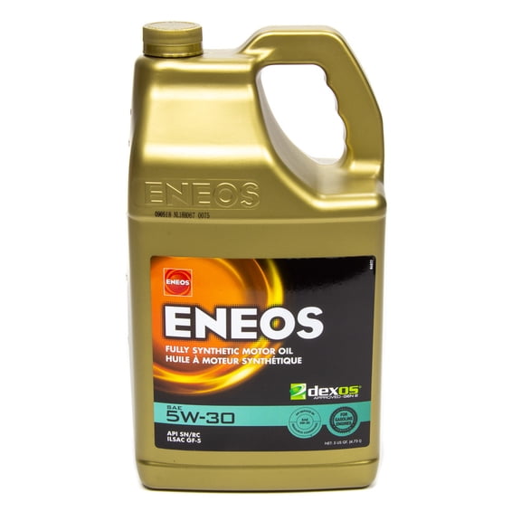 Eneos Eneo 027 Full Synthetic Oil, 5 Quart, 1 Pack