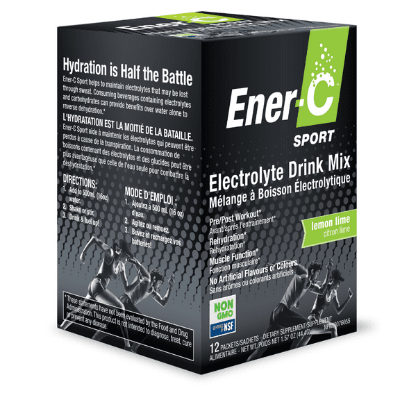 Ener-C Sport Electrolyte Drink Mix Lemon Lime