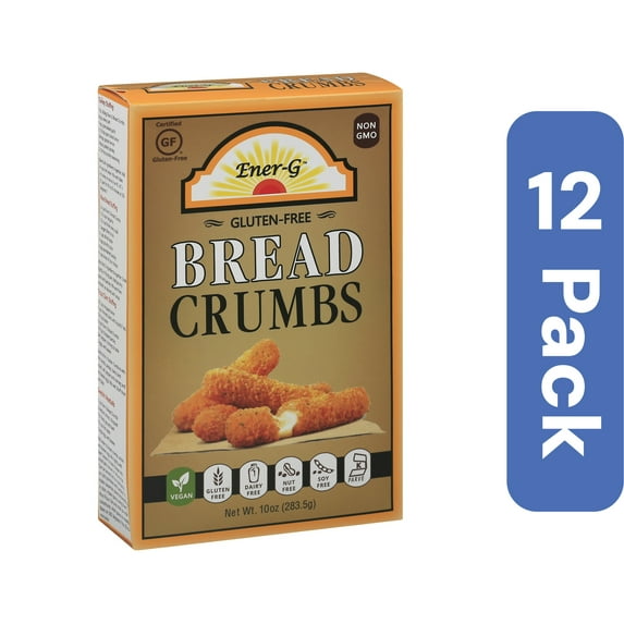 Ener-G Foods Wheat-Free Gluten-Free Breadcrumbs 10.01 oz (Pack Of 12)