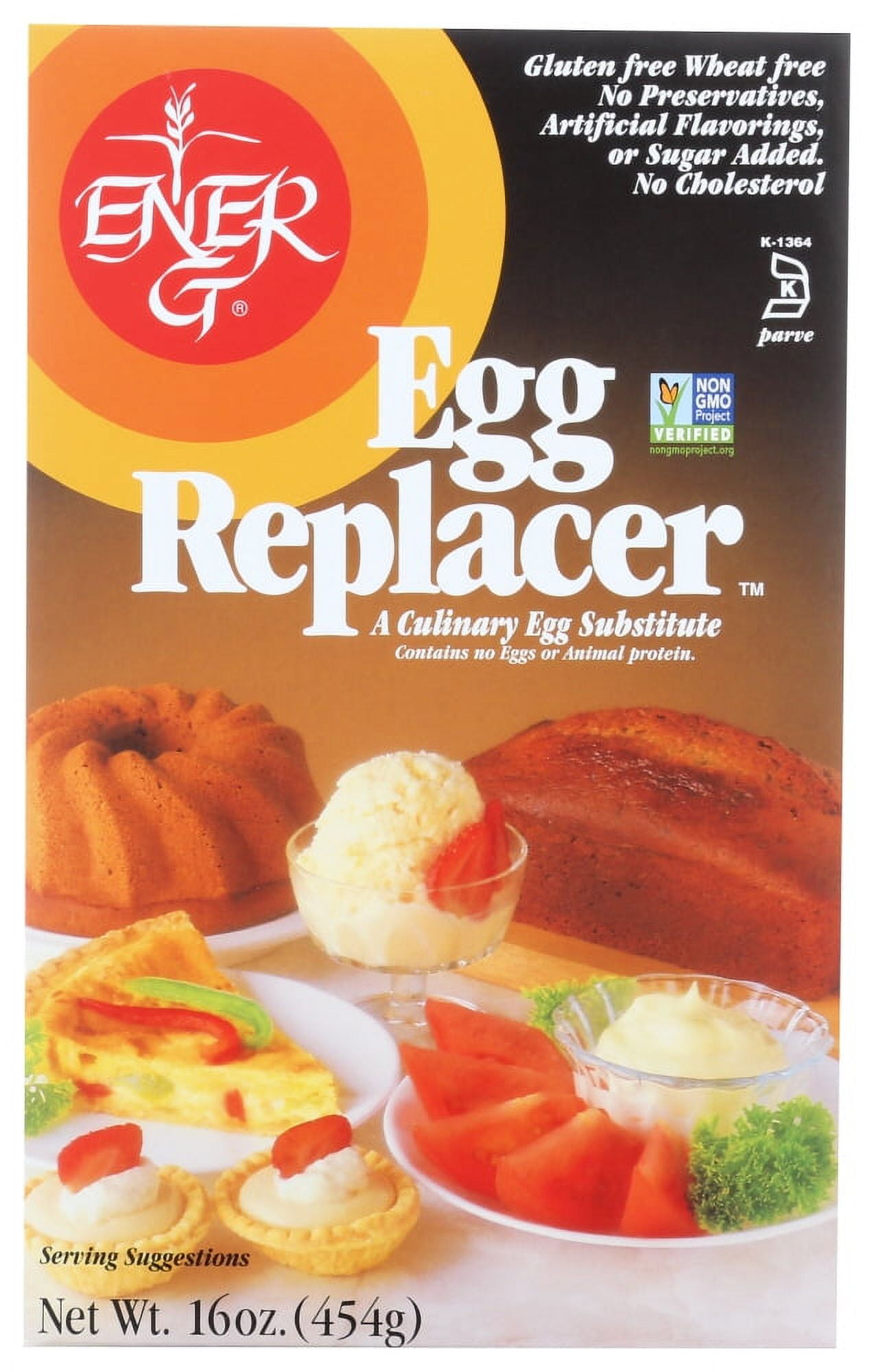 EnerG GlutenFree Egg Replacer, 16 Oz