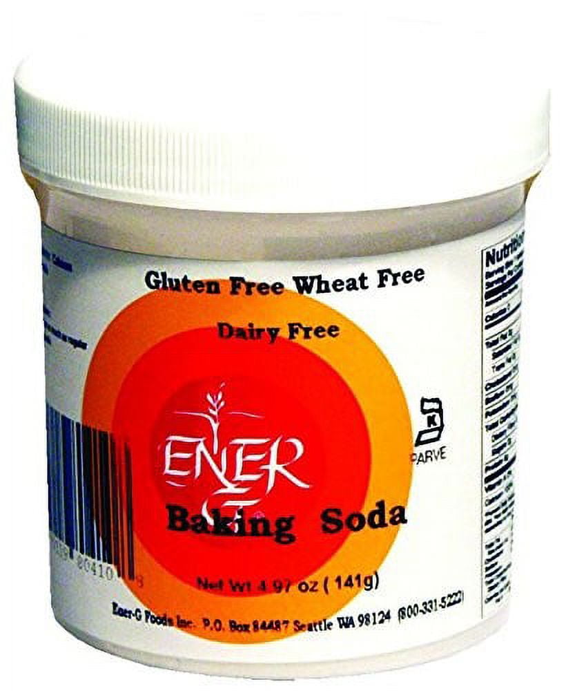 Energ Foods Gluten Free Baking Soda Substitute, 5.5 Oz