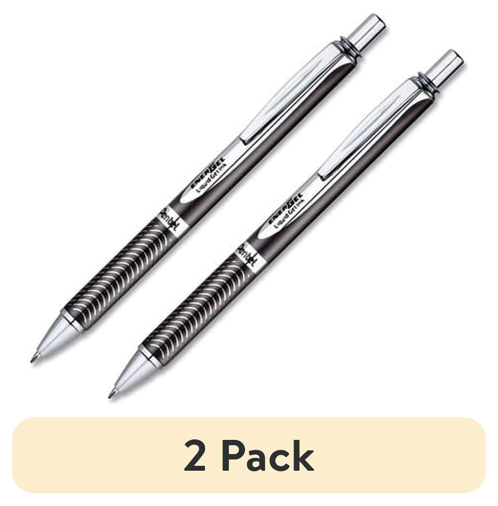 EnerGel Stift RT BKSV – Schwarz, Für Flüssiges Schreiben, Ideal Für Büro, Schule & Notizen