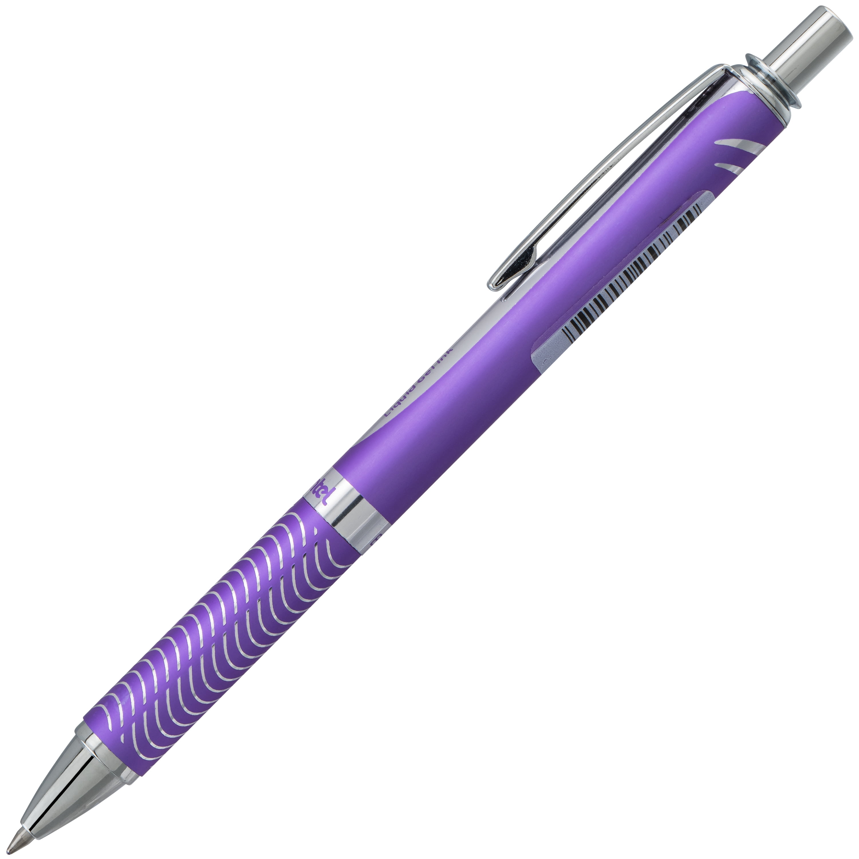 EnerGel Alloy RT Gel Pen, Retractable, Medium 0.7 mm, Violet Ink, Violet Barrel EnerGel Alloy RT Gel Pen, Retractable, Medium 0.7 mm, Violet Ink, Violet Barrel