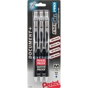 EnerGel, PENBLP77BP3C, PRO Retractable Liquid Gel Ink Pens, 3 / Pack