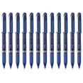 EnerGel Plus 0.5mm Tip Pen Blue (Pack of 12)