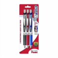 thumbnail image 1 of EnerGel RTX Deluxe Gel Pen, Retractable, Medium 0.7 mm, Assorted Ink and Barrel Colors, 3/Pack | Bundle of 10, 1 of 4