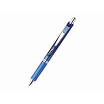 EnerGel RTX Retractable Liquid Gel Pen, (0.7mm) Needle Tip, Medium Line, Blue Ink