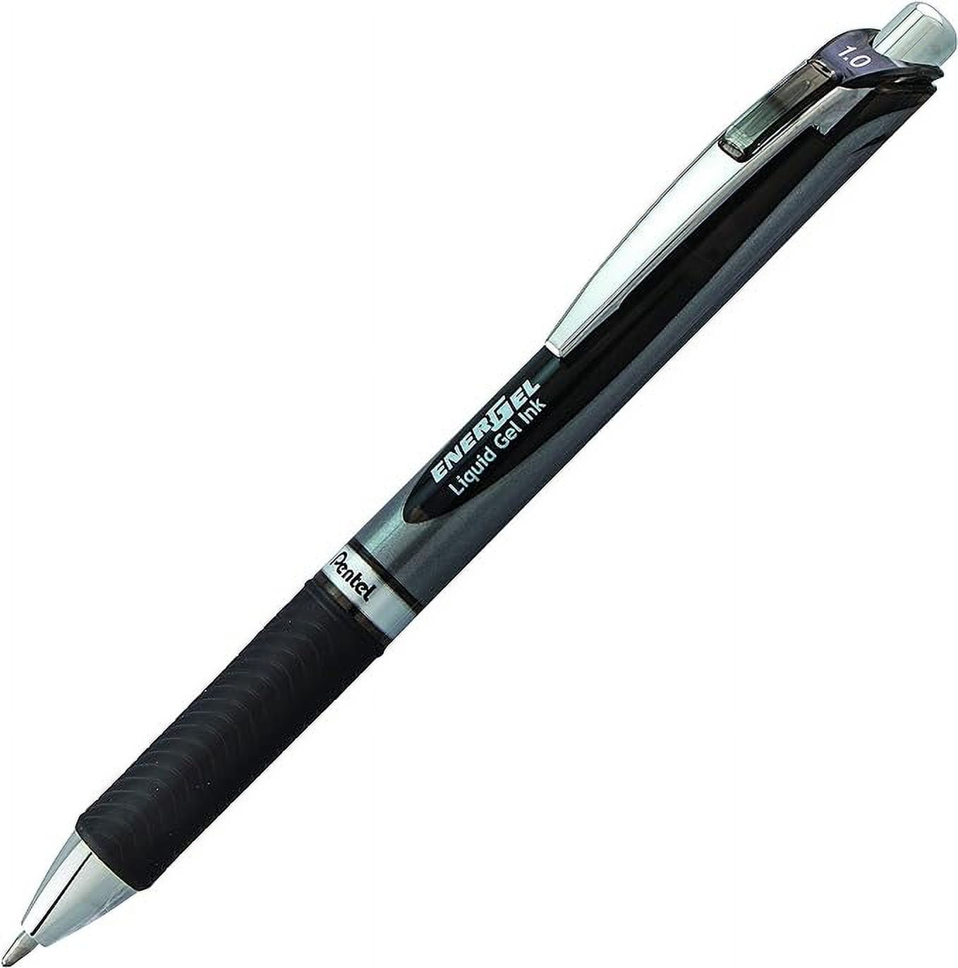 EnerGel™ RTX Retractable Liquid Gel Pens, Bold Point, 1.0 mm, Black ...