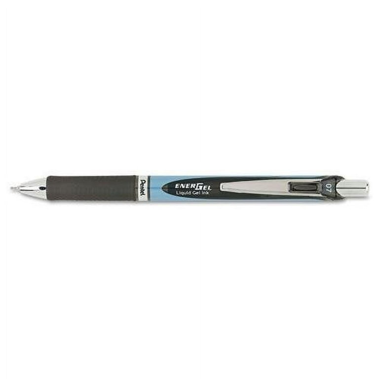 Pentel EnerGel RTX Roller Ball Retractable Gel Pen, Black Ink, Medium, 1  each