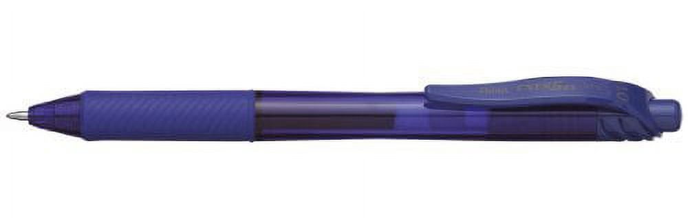 EnerGel X Retractable Roller Gel Pen, Red Ink, Bold, Sold as Pack of 2