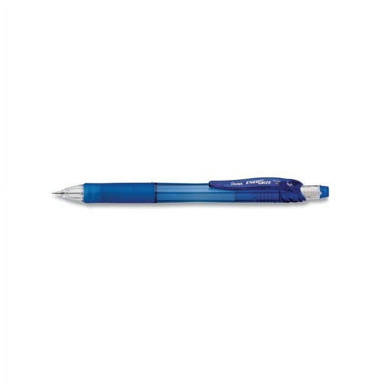 EnerGize-X Mechanical Pencil, 0.7 mm, HB (#2), Black Lead, Blue Barrel, Dozen EnerGize-X Mechanical Pencil, 0.7 mm, HB (#2), Black Lead, Blue Barrel, Dozen