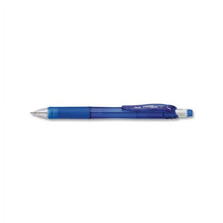 EnerGize-X Mechanical Pencil, 0.7 mm, HB (#2), Black Lead, Blue Barrel, Dozen EnerGize-X Mechanical Pencil, 0.7 mm, HB (#2), Black Lead, Blue Barrel, Dozen