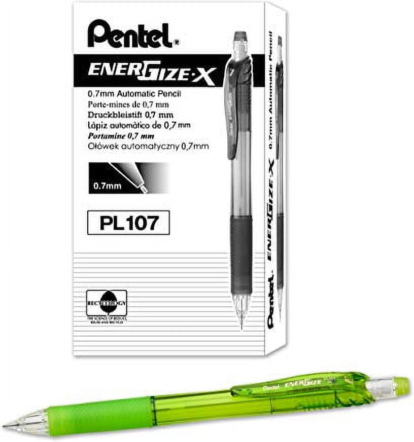 EnerGize-X Mechanical Pencil (0.7mm) Lime green Barrel (DOZEN)